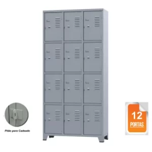 Armário Roupeiro 12 Portas