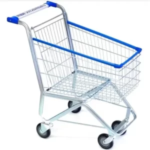 Carrinho de Mercado 1 Cesto