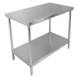 Bancada inox 1,20x60