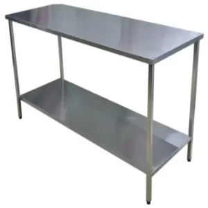 Bancada inox 1,90x60