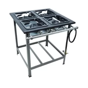 Fogão Industrial 4 bocas S/ Forno