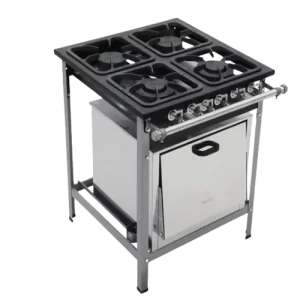 Fogão Industrial 4 bocas C/ Forno